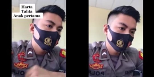 Sebagai Anak Pertama, Polisi Ini Curhat Tak Bisa Menikah Sebelum Adik-adiknya Sukses