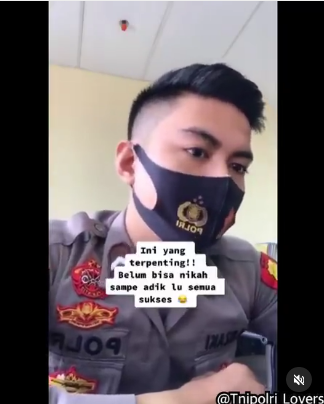 polisi ini curhat tak bisa menikah