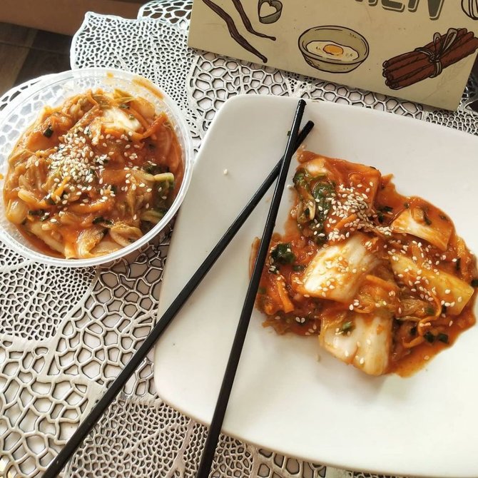 resep makanan favorit member bts