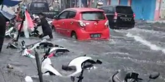 Kota Ternate Dilanda Banjir