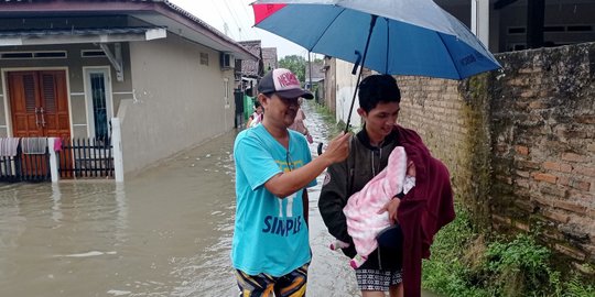 Seorang Warga Meninggal akibat Banjir di Lebak, Kerugian Materi Rp4,8 Miliar