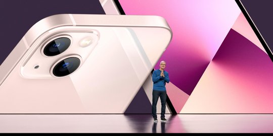 Apple Rilis Penampakan iPhone 13 Terbaru