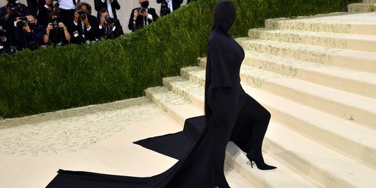 Sederet Selebriti Papan Atas Dunia Hadir di Met Gala 2021