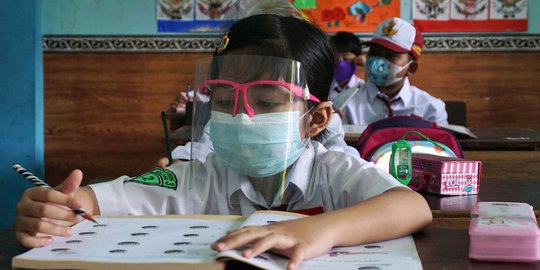 Sekolah di Bali Dibolehkan Gelar PTM, Siswa Diberi Opsi Belajar Daring