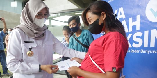 Digencarkan, Banyuwangi Segera Tuntaskan Vaksinasi Covid-19 ke 5.300 Ibu Hamil