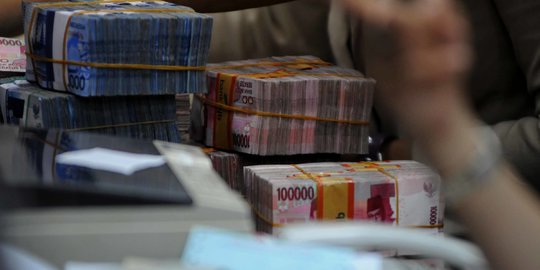 Penempatan Dana Pemerintah di Perbankan Dorong Penyaluran Kredit Rp419,78 T