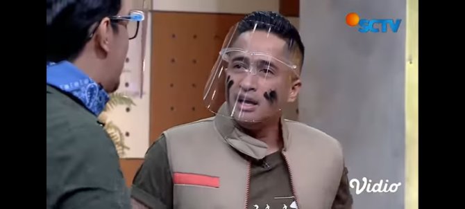 dibongkar raffi ahmad di the sultan sctv irfan hakim akui pernah dilabrak sesama artis