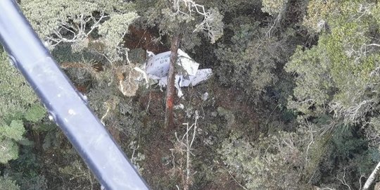 Polisi Sebut Pesawat Rimbun Air Hilang Kontak Jatuh di Bukit Bilogai Intan Jaya