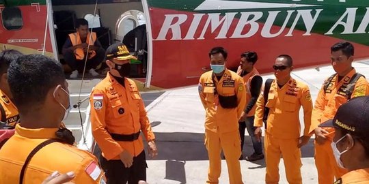 Cari Korban Kecelakaan Pesawat Rimbun Air, Tim SAR Jajaki Jalur Darat