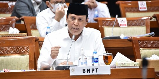 BNPT Susun Peta Daerah Rawan Radikalisme