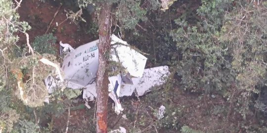 Cuaca Buruk Terjadi saat Pesawat Rimbun Air Jatuh usai Menabrak Gunung