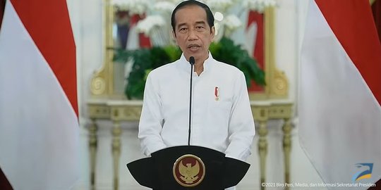 Jokowi: Kasus Covid-19 Turun Sangat Tajam, Jauh di Bawah Negara Tetangga