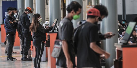 Catat, Syarat Perjalanan Menggunakan Kereta