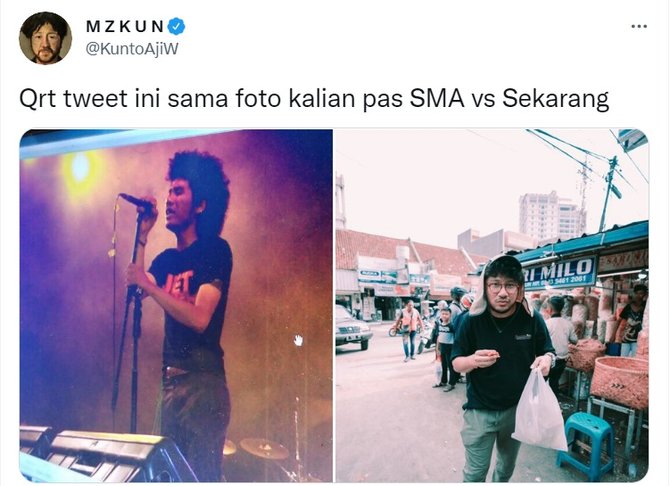 Para Musisi Ini Saling Pamer Potret Masa Sma Di Twitter Dari Isyana