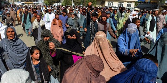 Ekspor Indonesia ke Afghanistan Naik 3 Kali Lipat Usai Taliban Berkuasa