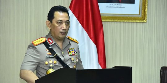 Kapolri Luncurkan Aplikasi ASAP Digital Nasional untuk Tangani Karhutla