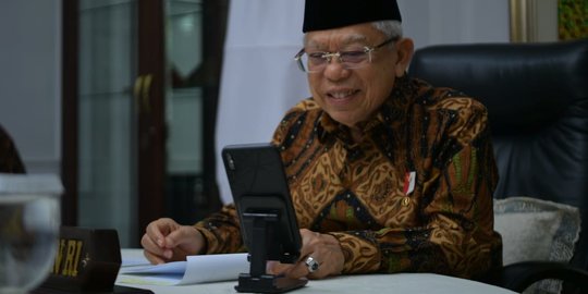 Wapres: Masalah Upaya Penurunan Kemiskinan Bukan di Anggaran