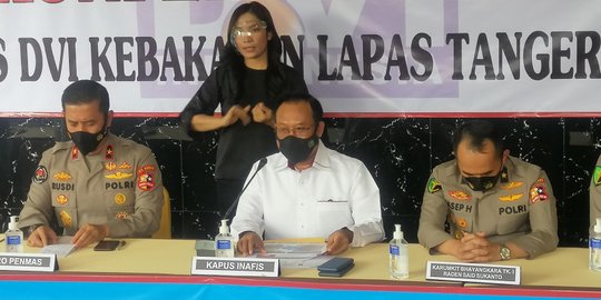 41 Korban Kebakaran Lapas Tangerang Telah Teridentifikasi