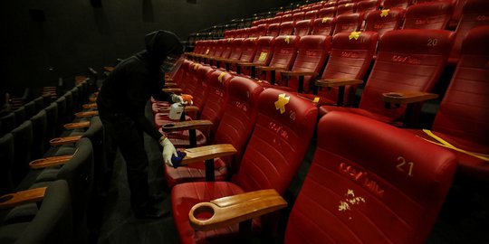 Bioskop di Jakarta Boleh Buka, Ini Aturan Ketatnya