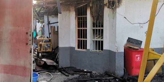 Polisi Sebut Gelar Perkara Kebakaran Lapas Tangerang Setelah Bukti Lengkap