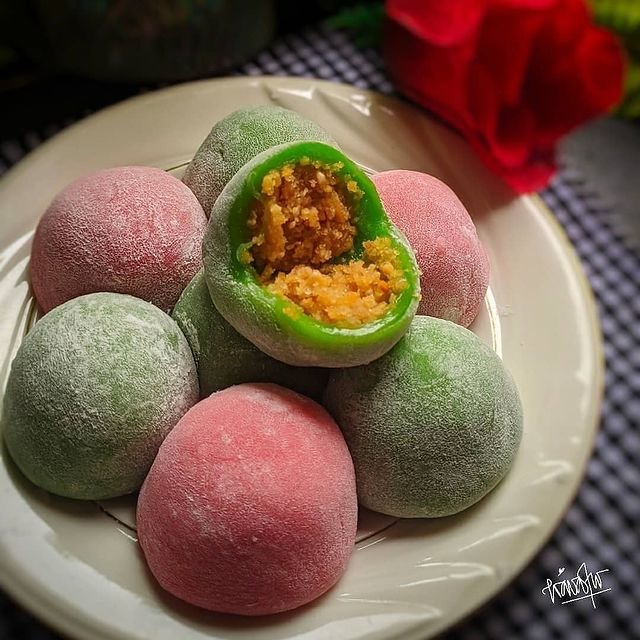 9 resep mochi isi kacang lembut camilan lezat mudah dibuat