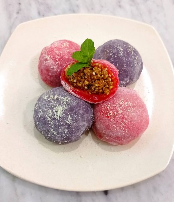 9 resep mochi isi kacang lembut camilan lezat mudah dibuat