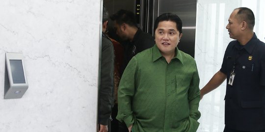 Erick Thohir Angkat JF Hasudungan Jadi Direktur Special Asset Management PT PPA