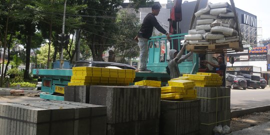 Pemprov DKI Revitalisasi 10 Ruas Jalan untuk Pejalan Kaki