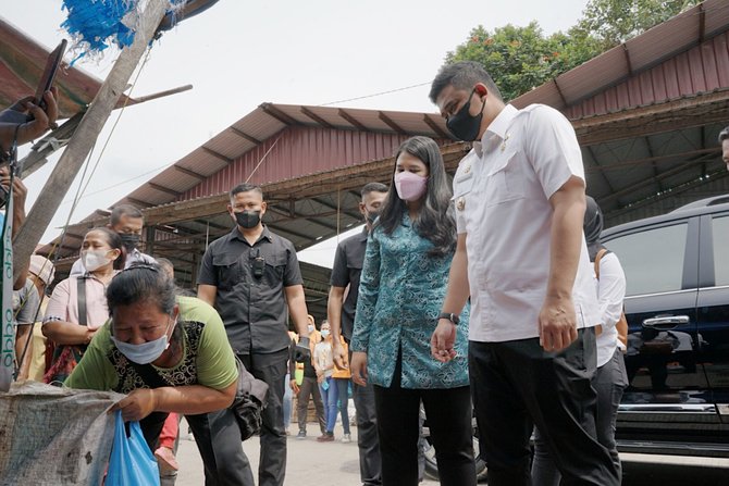 gebrakan pasar bersih