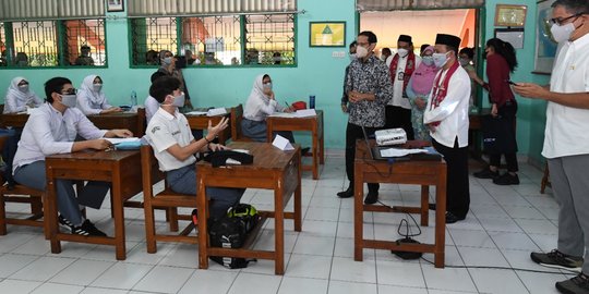 Kemendikbud Akan Uji Coba Sekolah Penggerak dengan Kurikulum Baru yang Disederhanakan