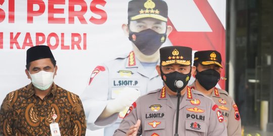 Kapolri Perintahkan Polisi Tak Reaktif ke Masyarakat saat Kunjungan Jokowi ke Daerah