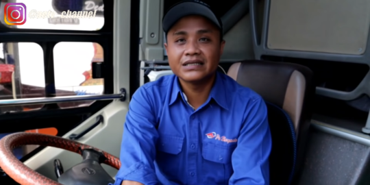 Cerita Sopir PO Haryanto Setiap Gajian Dipotong untuk Anak Yatim
