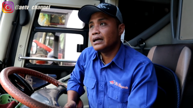 Cerita Sopir PO Haryanto Setiap Gajian Dipotong Untuk Anak Yatim ...