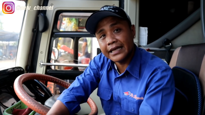 Cerita Sopir PO Haryanto Setiap Gajian Dipotong Untuk Anak Yatim ...