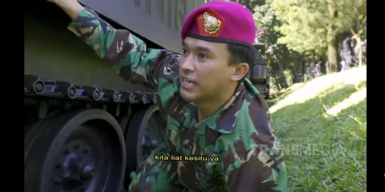 Dengar Ledakan dan Tembakan, Anwar BAB Langsung Tiarap Dekat Tank Marinir TNI AL - Vimarsana News