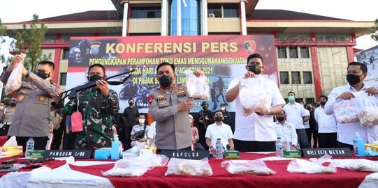 Fakta Terbaru Kasus Pencurian Emas di Medan, Satu Pelaku Ditembak Mati Polisi