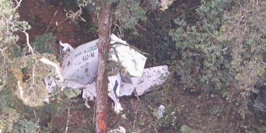 Kapolres Intan Jaya: Pesawat Rimbun Air Jatuh Murni Kecelakaan Bukan Ditembak KKB