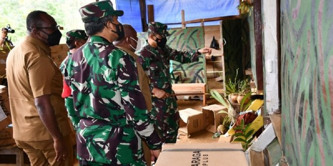 TNI: Pos Gabungan Ditempatkan di Kampung-Kampung Usai Penyerangan KNPB di Maybrat