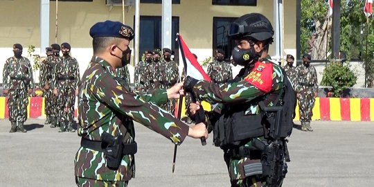 31 Personel Brimob Ditugaskan Kawal Kontingen NTT di PON XX Papua