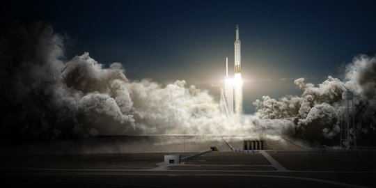 SpaceX Sukses Terbangkan Empat Awak Sipil ke Luar Angkasa - Vimarsana News