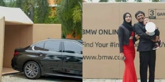 Punya Orangtua Kaya, Anak Ini dapat Kado Ulang Tahun Mobil Mewah