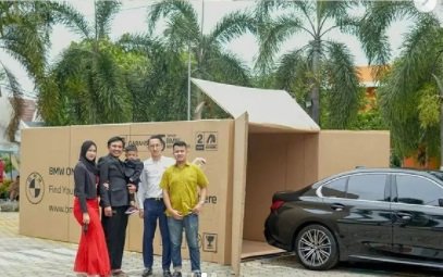punya orangtua kaya anak ini dapat kado ulang tahun mobil mewah