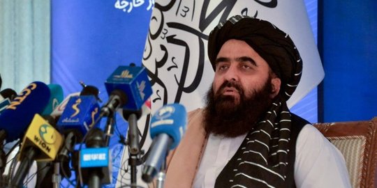 Menlu Afghanistan Desak Negara Lain Bekerja Sama dengan Pemerintahan Taliban