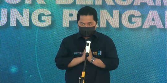 Erick Thohir: Saya Tidak Mau Ada Oknum BUMN Korupsi Karena Proyek