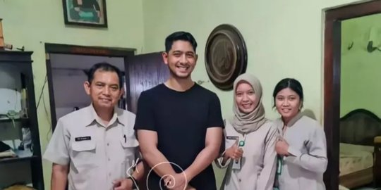 4 Potret Arya Saloka Mudik ke Semarang, Ditunggu Banyak Penggemar