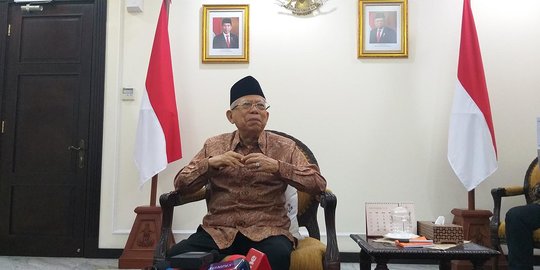 Ma'ruf Amin: Vaksinasi Salah Satu Kunci Terwujudnya Keberhasilan Penanganan Pandemi