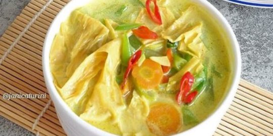 Resep Kembang Tahu Yang Enak Dan Lezat Cocok Untuk Menu Harian