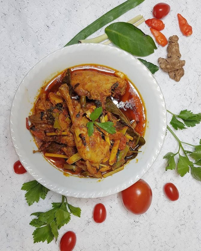 resep ayam woku