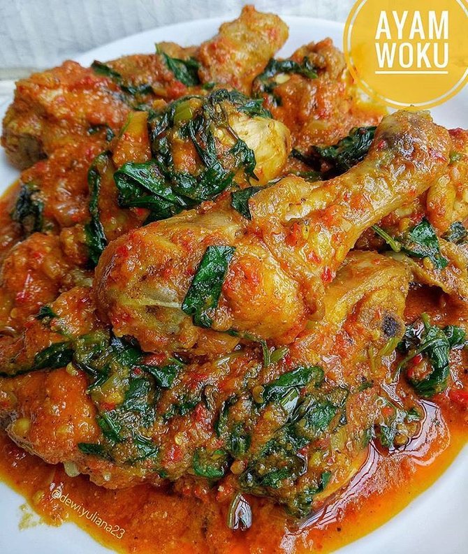 resep ayam woku