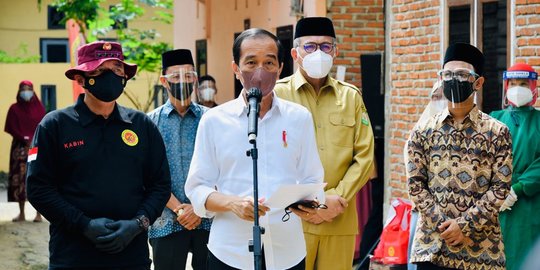 Jokowi Kirim Tim Bantu Ponpes Asy-Syuhada Pelaihari Kalsel Bangun Rusun